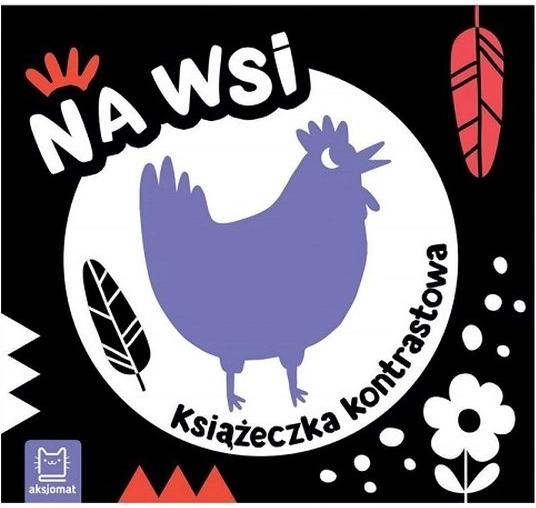 Falun – kontrasztos könyvecske babáknak