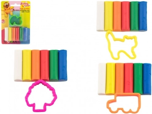 Nara gyurma 6×50 g kiszúróval