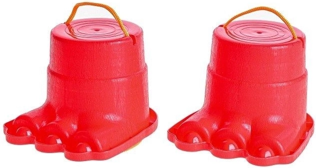 Tartós kialakítás és biztos lépés