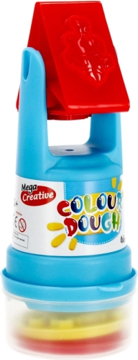 Kompakt kialakítás praktikus tartóedénnyel