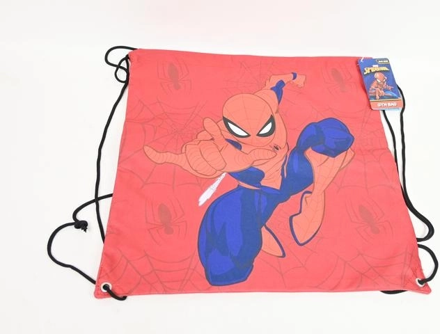 Pókember tornazsák 40 × 37,5 cm