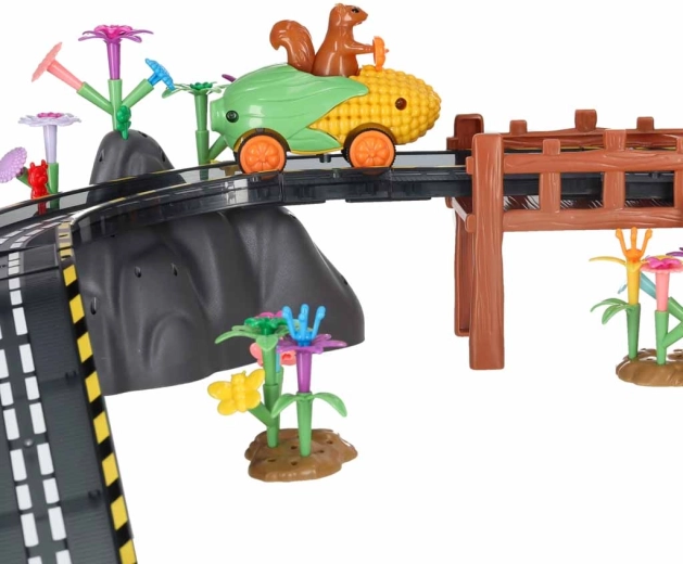 Hidak, sziklák és virágoskert