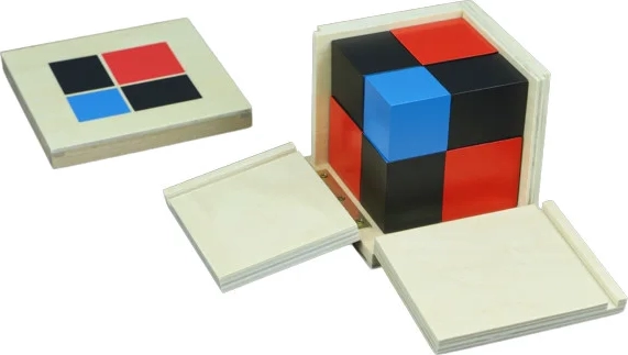 Moyo Montessori binomiális kocka