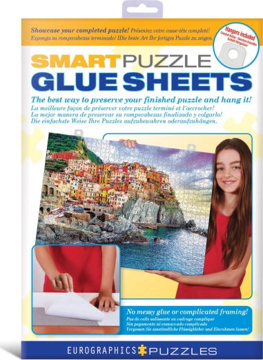 Öntapadó fóliák és akasztók puzzle-hoz EUROGRAPHICS