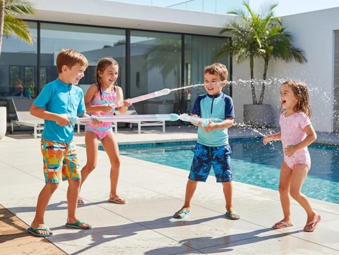 Könnyű, kényelmes és biztonságos a gyerekeknek