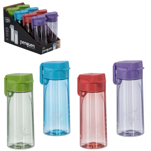 550 ml-es ivópalack felhajtható kupakkal – 1 db