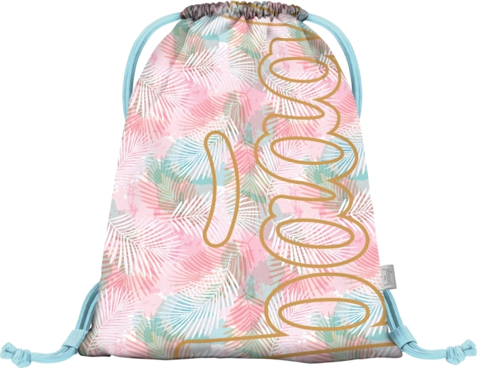 Könnyű tornazsák váltócipőnek és testneveléshez