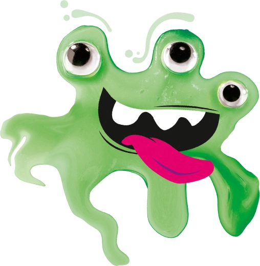 Slime-kísérletek otthon