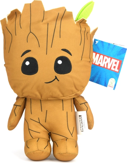 Marvel A galaxis őrzői plüss Groot Lil Bodz hanggal, 20 cm