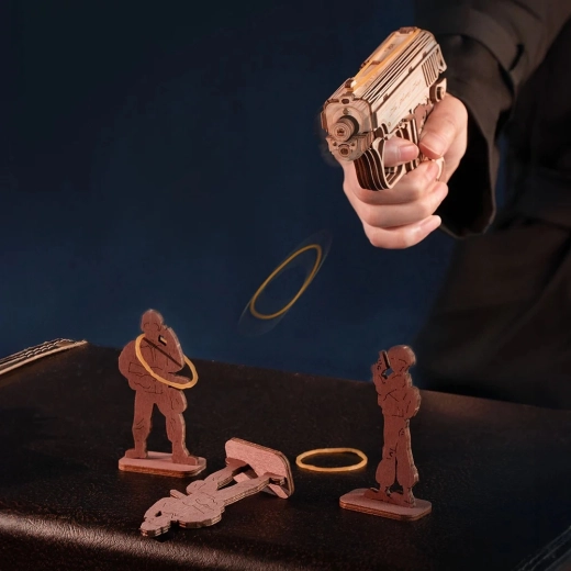 Gumigyűrűs mechanizmus