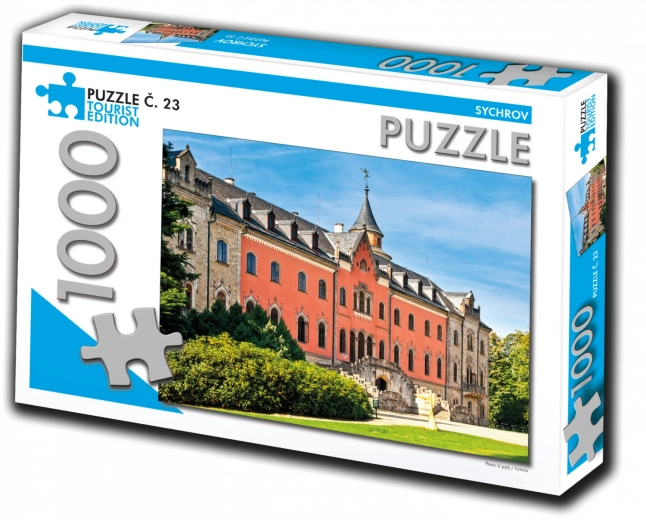Puzzle Tourist Edition Sychrov 1000 darab