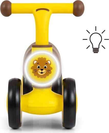 LED-fény és hangeffektek még több szórakozáshoz
