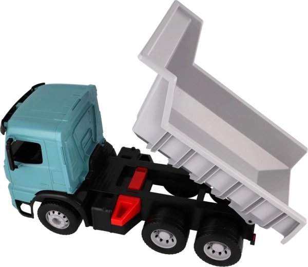 Nagy billenthető plató biztonsági zárral