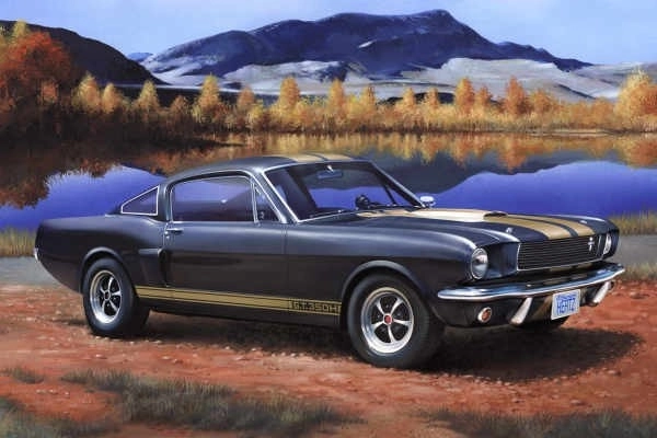 Műanyag modell Shelby Mustang GT350H
