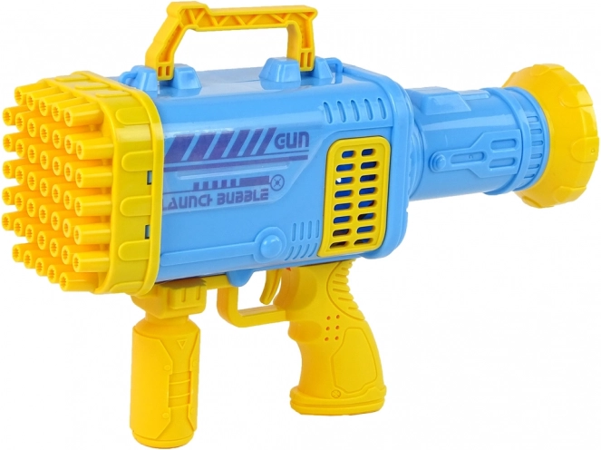 Buborékfújó pisztoly Bazooka 45 lyukkal