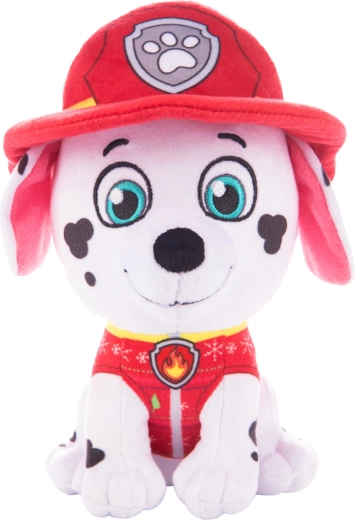 Marshall plüssfigura a Mancs őrjáratból karácsonyi pulóverben, 29 cm