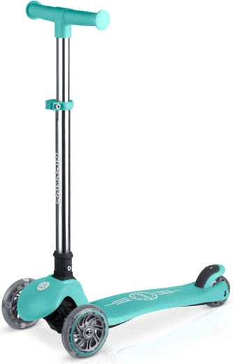 A gyermekkel együtt nő: magasságban állítható kormány