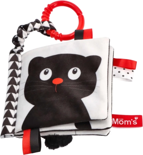 Szenzoros könyvecske Ki az? Mi az? babáknak 0+ Mom's Care