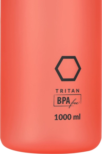Tartós, BPA-mentes Tritan és alacsony tömeg