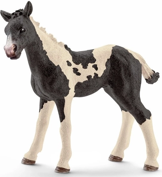 SCHLEICH HORSE CLUB pinto csikó