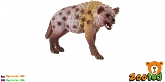 Foltoshyéna figura 8 cm