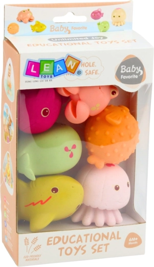 Aranyos állatkák élénk színekben