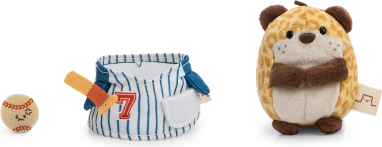 Baseball jelmez és mini barát Moodi