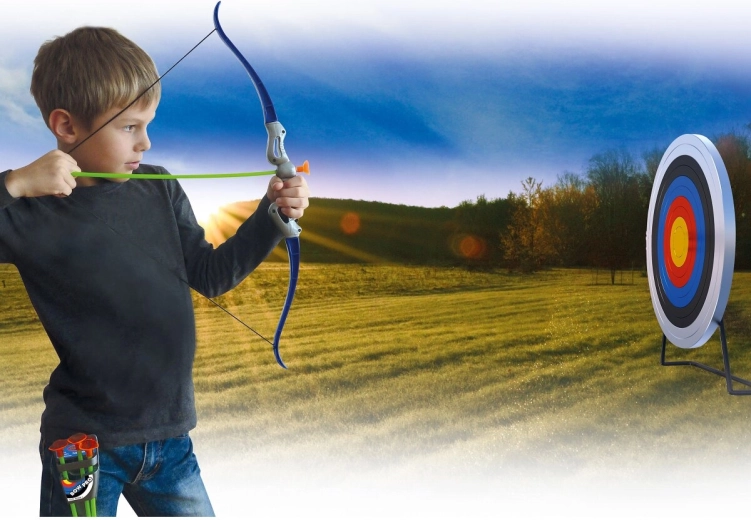 Nyílvezető a jobb röppályáért