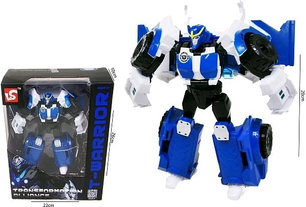 20 cm magas robot