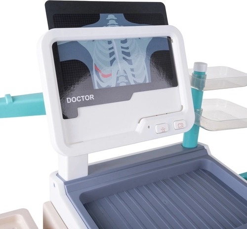Élethű EKG/Röntgen panel fény- és hangeffektekkel