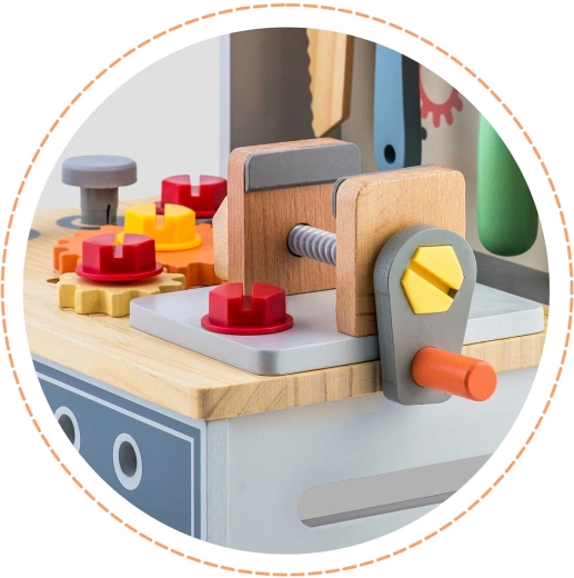 Valódi élmény a satuzással és csavarozással