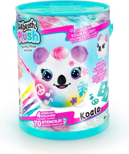 Airbrush kreatív készlet Squish Pals Paint Can