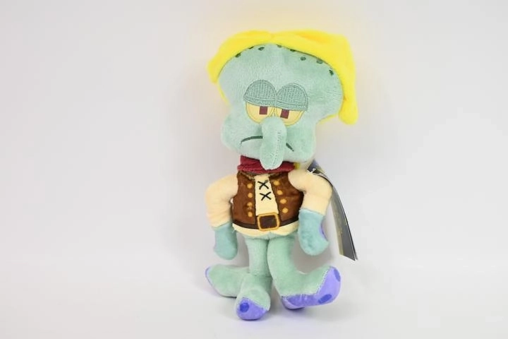 Plüss Squidward, sötétben világító – SpongeBob