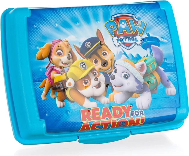 PATROLA uzsonnás doboz kapcsos zárással 17 × 13 × 6,5 cm