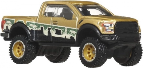 Hot Wheels prémium autó – 2017 Ford F-150 Raptor (Car Culture)
