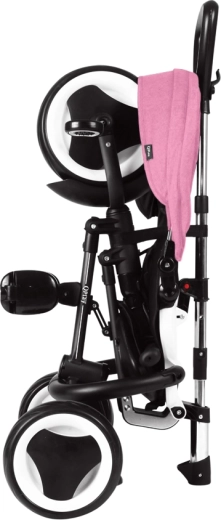 Összecsukható dizájn és habkerekek