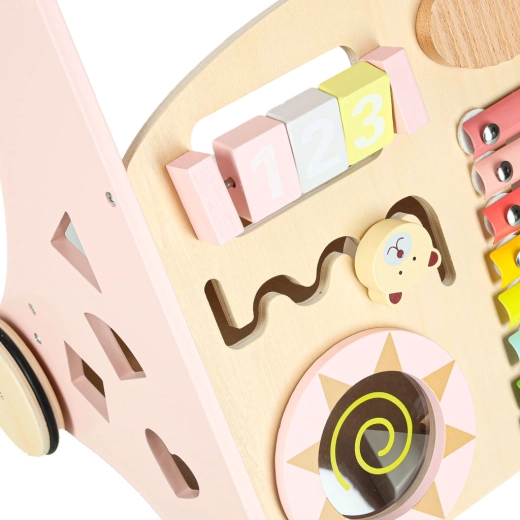 Motorikus és érzékszervi szórakozás egyben