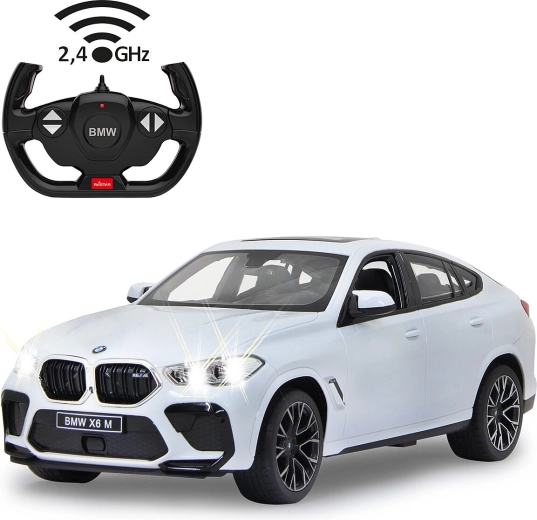 RC autó JAMARA BMW X6 M fehér 1:14