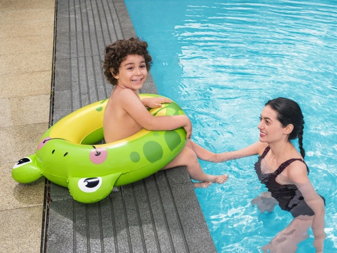 Stabil felhajtóerő és kényelmes ülés