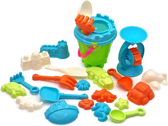 Pasztell színek és biztonságos formák