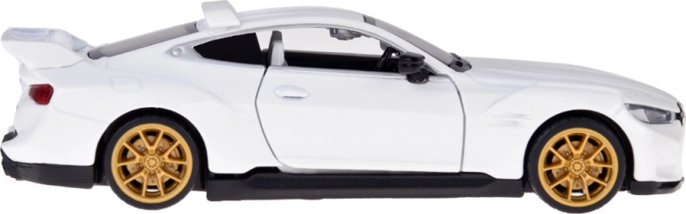 Visszahúzós pull-back meghajtás és gumírozott kerekek