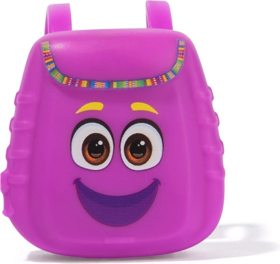 Ikonikus lila hátizsák