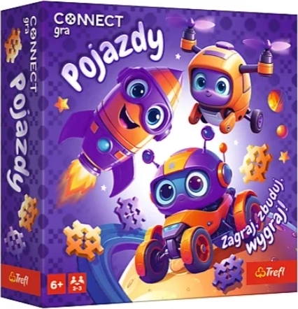Connect járművek – építőjáték