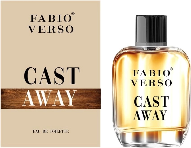 Férfi eau de toilette BI-ES Fabio Verso Cast Away 100 ml