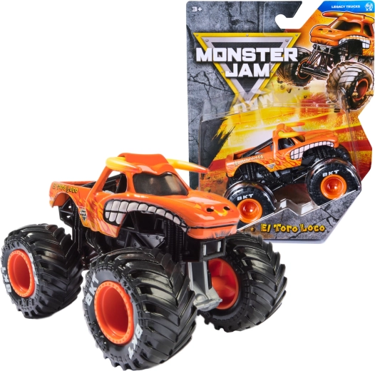 Monster Jam El Toro Loco monster truck 1:64 - 1 db
