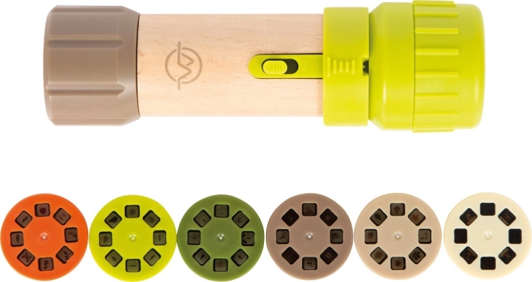 Ergonomikus, természetes fa markolat