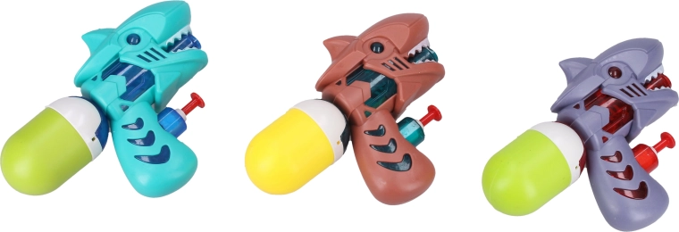 Cápa formájú vízipisztoly, 15 cm – 1 darab