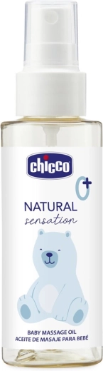 Chicco Natural Sensation masszázsolaj 100 ml babáknak
