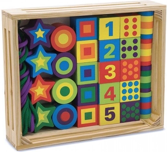 Nagy gyöngyök fűzéshez gyerekeknek