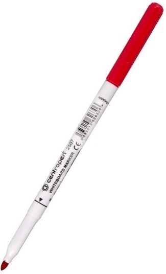 CENTROPEN 2507 fehértáblafilc – Piros